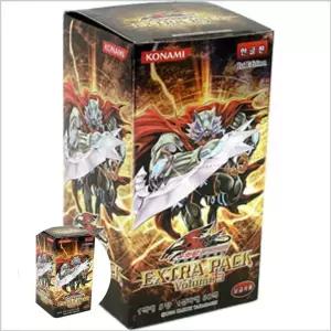 유희왕카드 부스터팩 엑스트라팩 Vol 3 보드게임 애니굿즈