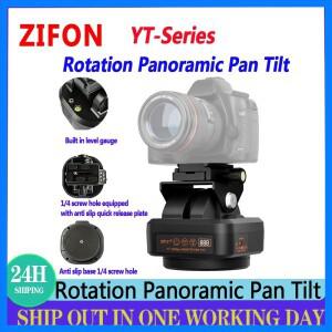 Zifon YT-800 YT-1000 YT-1200 YT-1200AI YT-1500 YT-1500Pro YT-2000 AI 얼굴 전동 회전 파노라마 헤드 스
