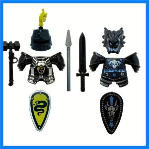 고대 로마 시리즈 중세 드래곤 기사 가족 블랙 스네이크 기사 모델 조립 피규어 할로윈 선물/부활절 선물/