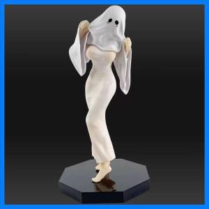 배틀 로브 유령 소녀 피규어 할로윈 드레스 슬림 피쉬 테일 스탠딩 테이블 피규어 장식품 선물