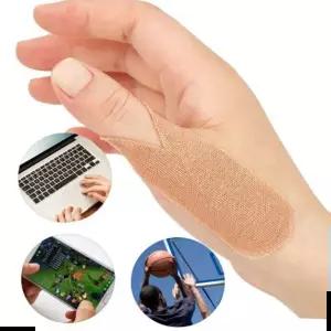 밴딩테이프 남녀공용 손가락 염좌 방지패치 핑거테이핑 방수밴드