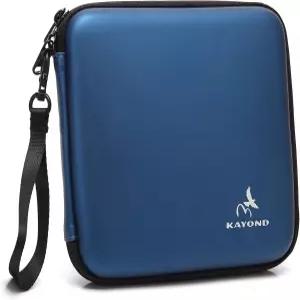 외장 USB DVD CD 블루레이 레이터/라이터 및 광학 드라이브용 KAYOND 휴대용 하드 캐리 여행용 보관
