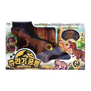 움직이는 공룡 무선조종 남아장난감 동물로봇 5세 작동인형 어린이날선물 모형완구