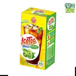 아이스티매실 오뚜기 아이스티 매실맛 X 280g(20입) 2개