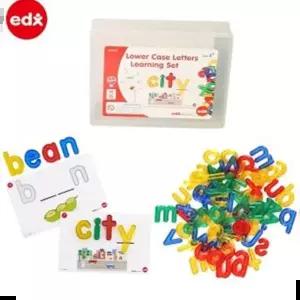 칠교퍼즐 EDX 투명 영어단어 학습세트 반투명 블록 양면카드