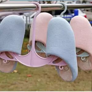 신발 건조대 슬리퍼 거치대 운동화 정리대 의류 다용도 신발걸이 (WFJ52OZ)