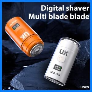방수 면도기 USB 충전식 전기 면도기 세트 포켓 미니 휴대용 여행용 가정용 무선 면도기 차량용 면도기