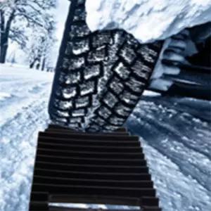 구름 휴대용 체인 결빙패드