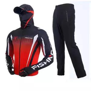 봄 여름 낚시복 낚시 상의 남성 바람막이 선상 통기성