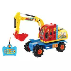 리모컨조종 뽀로로 굴착기 남아장난감 손주선물 집콕놀이 자동차