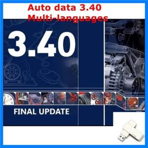 2025년 핫 자동차 데이터 3.40 자동차 수리 소프트웨어 다국어 CD 전송 가이드 버전 원격 자동차 공구 소프