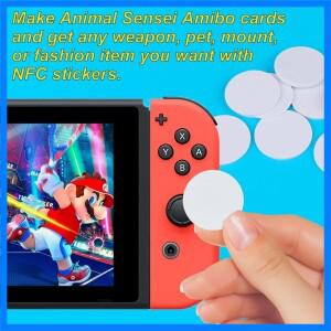 20pcs 50pcs 13.56MHz Ntag215 NFC 동전 접착 카드 배지 백업 504 바이트 ISO/IEC 14443 A 25mm 방수 PVC 2