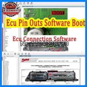 ECU 핀아웃 소프트웨어 부팅 ECU 핀아웃 연결 소프트웨어 컬렉션 수리 파일 초보자 가이드 ECU 편집 가능한