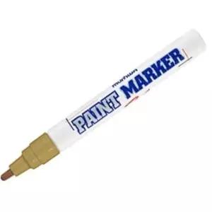 금색 페인트 마커 4.5mm 현장 데코용 그림 마카펜 예술작업용 (WFJ6B04)