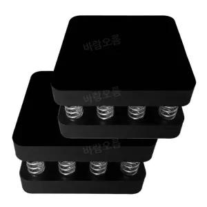 우퍼 방진 패드 스프링 받 스피커받침 충격 스탠드