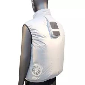 냉풍 쿨 조끼 배터리 작업복 시원한 선풍기 쿨링