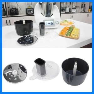 써머믹스 TM5 TM6용 푸드 프로세서 컨테이너 키트 푸드 믹서 부품 푸드 프로세서 박스 컨테이너 파쇄 커터