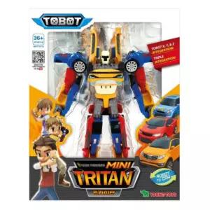 미니사이즈 또봇 트라이탄 합체로봇 어린이날 4세 유행 5세장난감 로보트캐릭터 남아