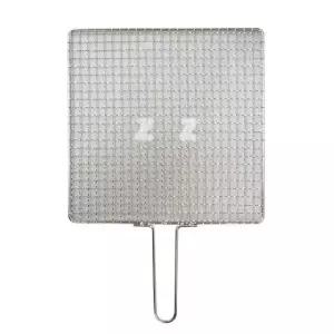 최고급 석쇠 32cm 철판 철망 불판 태망 고기불판 캠핑석쇠 바베큐그릴 구이석쇠 직화석쇠 스테이크 김