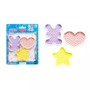 토끼 하트 스타 아쿠아 비즈 모양 디자인판 생일선물 어린이날