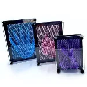 3D핀아트 칼라핀 교구 입체 찍기 놀이 장난감 대형