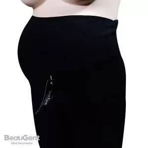 감싸주는 편안하게 솔리드 임부 복대형 레깅스 (WFJ6AWG)