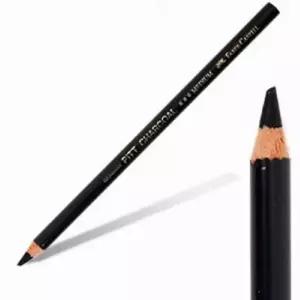 필기도구 파버카스텔 PITT 천연목탄펜슬(타) 12개입 1174