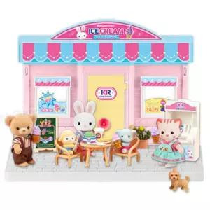 아이스크림 가게 동물 인형 소꿉놀이 장난감 어린이날선물 키즈용 유치원 유아용