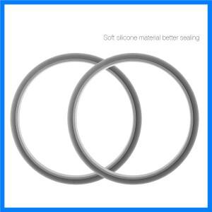 Nutribullet 믹서기 부품용 립 포함 가스켓 교체 2 팩 속도 믹서기 호환 부품