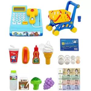 캐릭터 마트놀이 계산기 장난감 어린이날선물 키즈카페 유치원 거스름돈 육아방