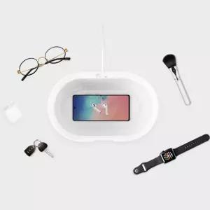 스마트폰살균기 세균 감염병 예방 폰 마스크등생활용품 퓨어 UV살균기