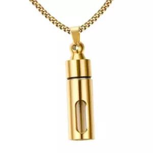 어버이날 외출 알약보관 약통 펜던트 효도 목걸이