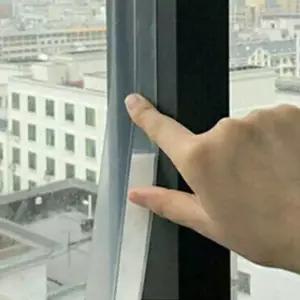 베란다 문틀 틈 테이프 외풍차단창틈이 거실창문바람막이 창문 도어 방풍 바람막이 단열