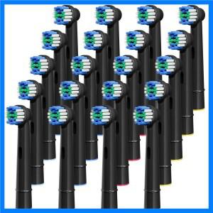 Oral B Braun Professional 전동 브러시 헤드와 호환되는 교체용 칫솔 헤드 1000 1500 3000 6000 7000 7500