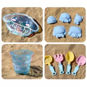 캐릭터 모래놀이 가방 장난감세트 손자선물