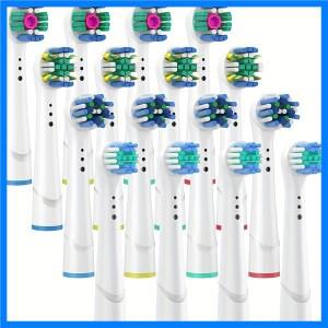 4/12/16Pcs Oral-B Braun 전문 전동 칫솔 헤드 브러시 헤드와 호환되는 교체 칫솔 헤드