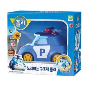 멜로디 경찰차 폴리 남아 자동차 장난감 어린이선물 집콕놀이