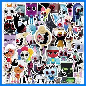 50Pcs 병 공간 & Dandy 시리즈 만화 귀여운 방수 스티커 스케이트 보드 레트로 홈 데칼 스티커