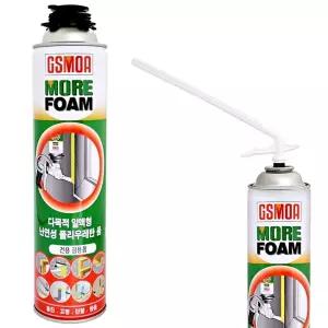 GSMOA 모아 폴리우레탄폼 750ml 발포우레탄 난연 단열