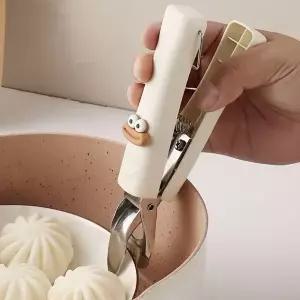 에어프라이어 전용 뜨거운 용기 주방 집게 안전 그릇 뚝배기 손잡이 (WFJ5U0E)