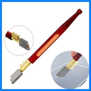 17mm 단일 다이아몬드 유리 커터 휴대용 날카로운 칼 유리 다이아몬드 절단 도구