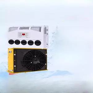 대형 트럭 전기 무시동 에어컨 24V 캠핑카 차량용 냉방 시스템