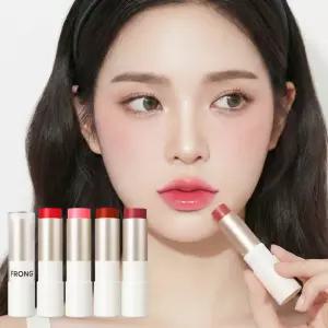 프롱 립버프 컬러밤 [1+1] 촉촉한 고보습 무자극 립밤 립글로즈 틴트