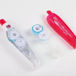 리필심 인기제품 신상품 글루테이프 풀테이프 노크식