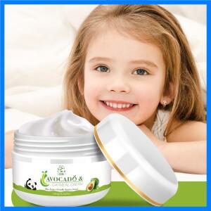 아보카도 페이스 크림 보습 비유성 로션 낮과 밤 크림 어린이와 성인 모두 사용 가능.