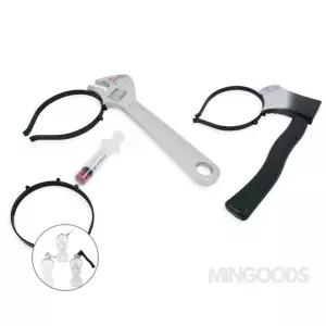 민굿샵 공포분장머리띠 코스튬소품 행사용품 테마파티