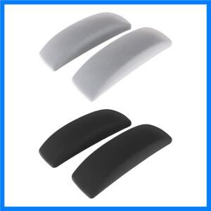 통기성 소프트 재사용 휴대용 이동식 의자 팔걸이 패드 2 개 사무실 의자 게임 의자 컴퓨터 의자 가정용