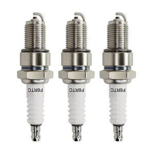 NGK BPR6ES 보쉬 WR6DC WR7DC 챔피언 RN9YC RN10YC 덴소 W20EPR-U용 3팩 F6RTC 스파크 플러그 교체, MTD 951-10292/751-10292용 플러그, 혼다 GX160 GX270 프레데터 212 잔디 깎는 기계 발전기 교체