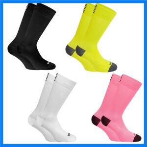 4 쌍 사이클링 양말 남자 도로 자전거 양말 고품질 전문 경쟁 스포츠 승마 축구 메쉬 통기성 자전거 양말