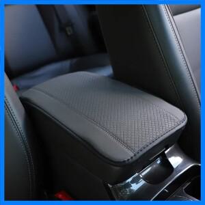 폭스바겐 VW 골프 6 7 GTI 티구안 파사트 B6 B7 CC 제타 MK 아마기용 차량 팔걸이 박스 패드 섬유 가죽 미